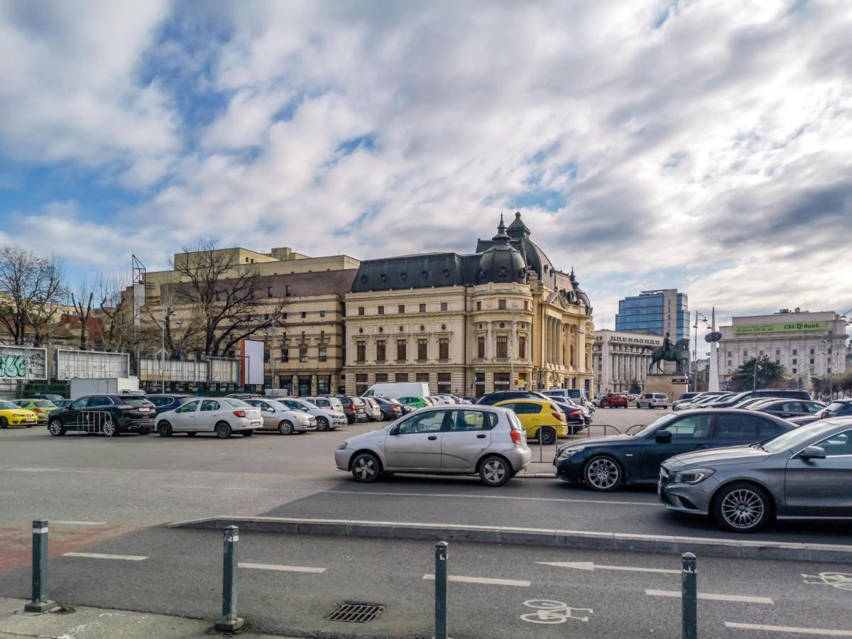 Апартаменти Victoriei Blue Бухарест Екстер'єр фото