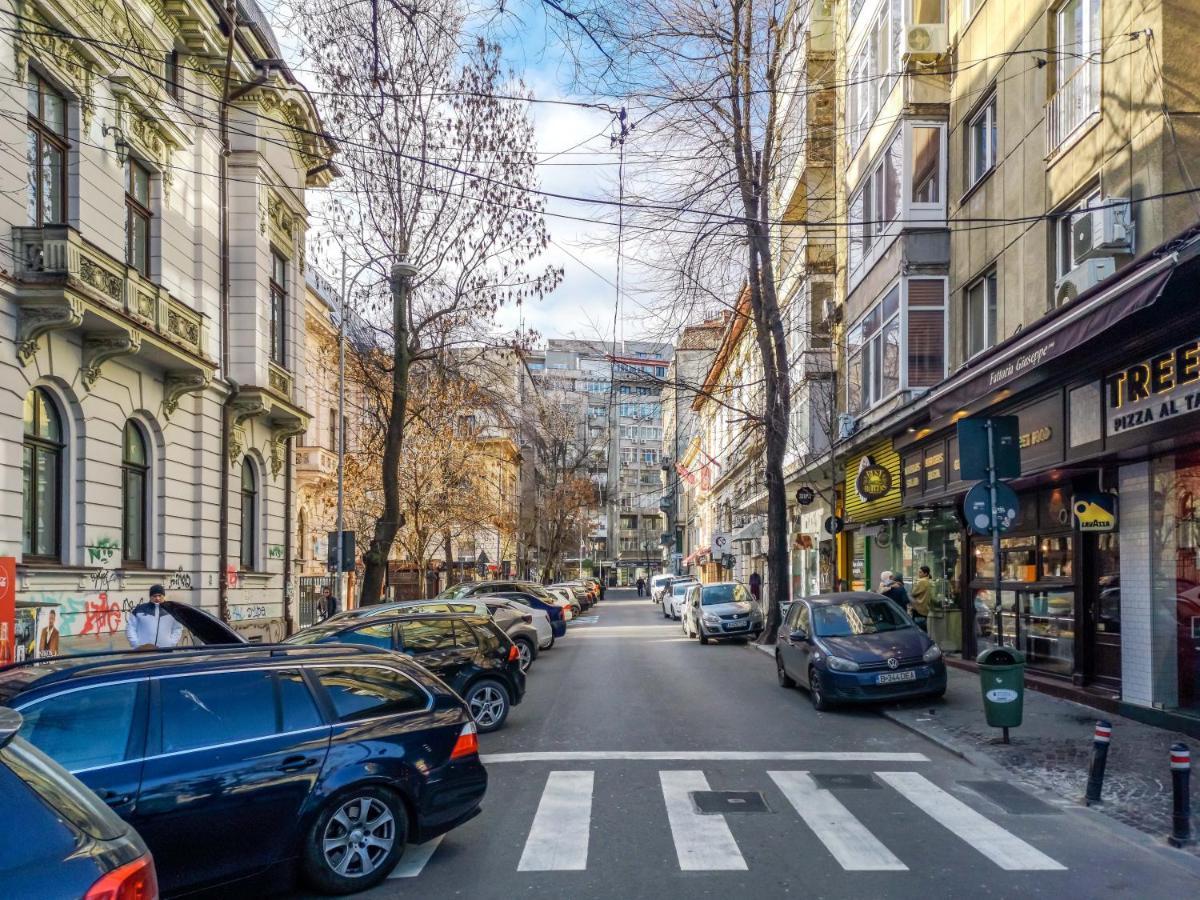 Апартаменти Victoriei Blue Бухарест Екстер'єр фото
